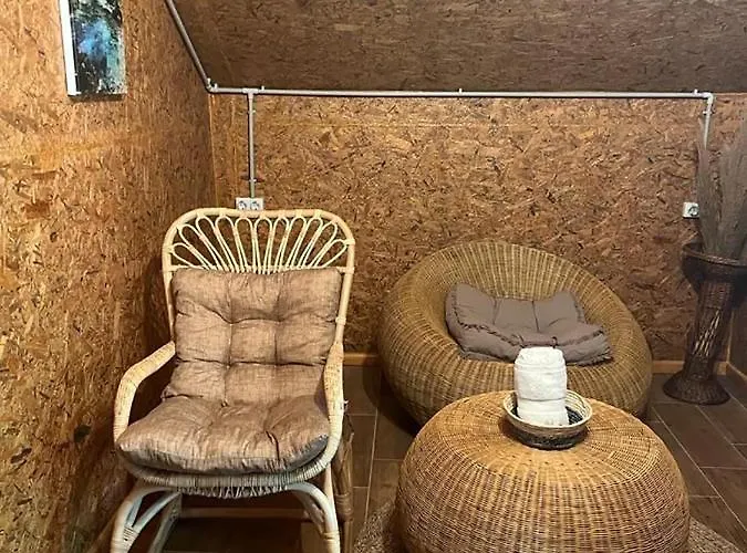 Dağ evi Blue Eye Saranda