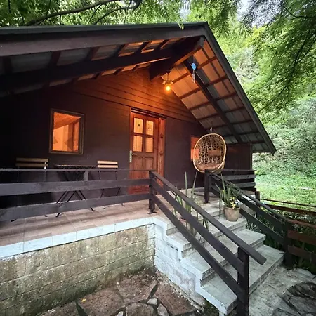 Blue Eye Chalet Sarande
